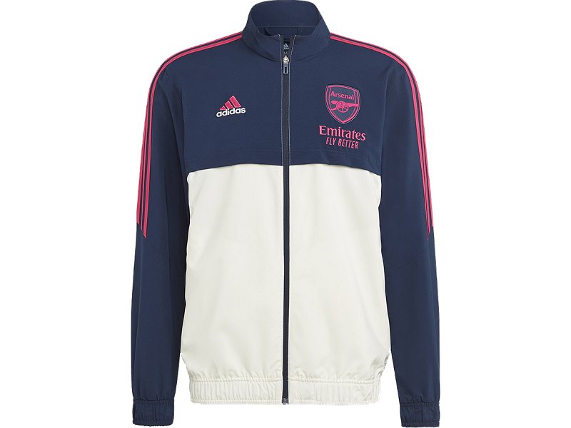 : Arsenal Londyn bluza z kapturem Adidas