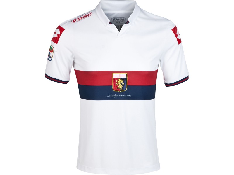 Genoa FC koszulka Lotto