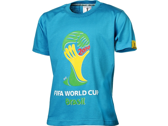 Mundial 2014 t-shirt junior