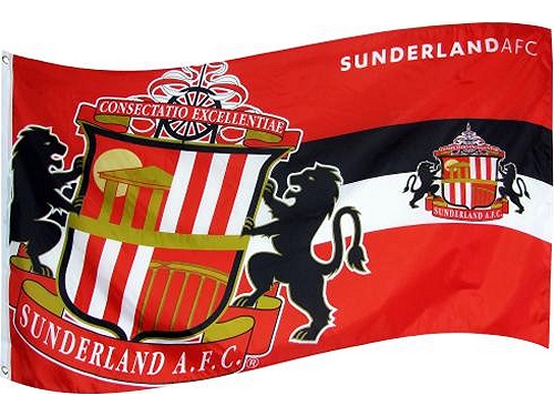 Sunderland FC flaga