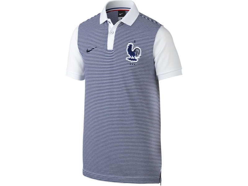 Francja koszulka polo junior Nike