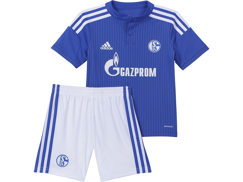 Schalke 04 strój junior Adidas