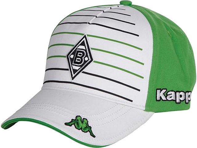 Borussia Moenchengladbach czapka Kappa
