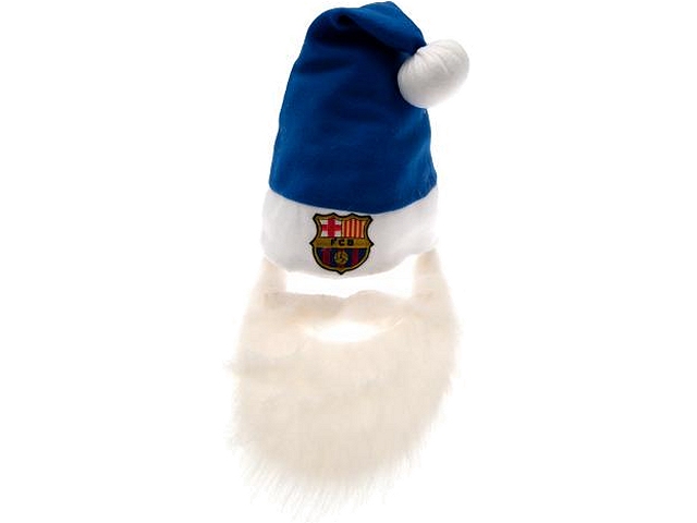 FC Barcelona czapka świąteczna