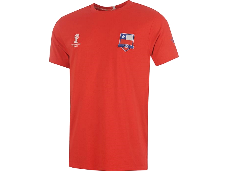 Chile t-shirt World Cup 2014