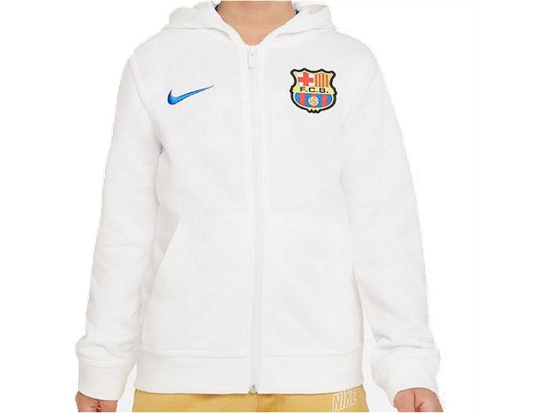 bluza z kapturem junior FC Barcelona 23-24