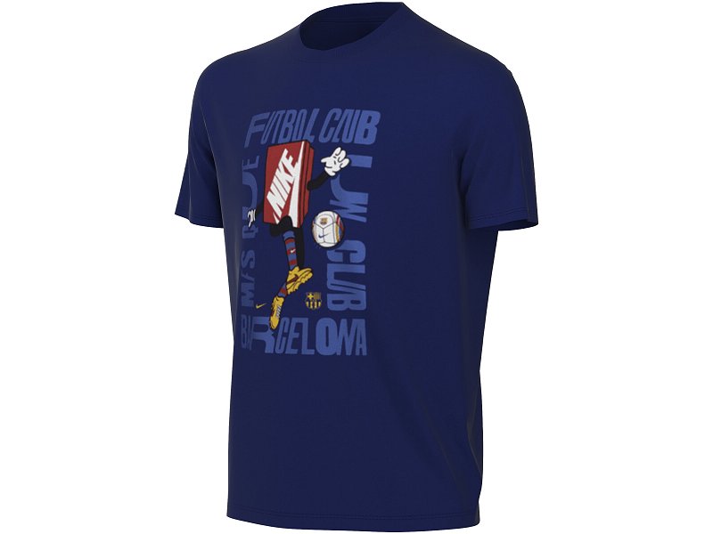 : FC Barcelona t-shirt junior Nike