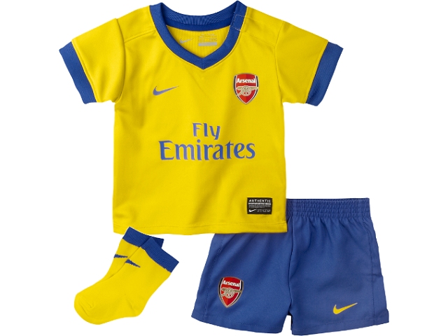 Arsenal Londyn strój junior Nike