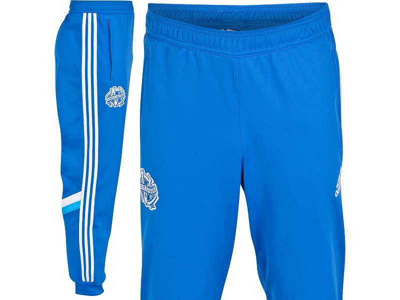 Olympique Marsylia spodnie Adidas