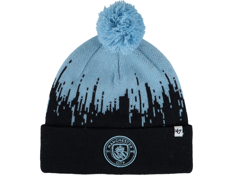 Manchester City czapka zimowa