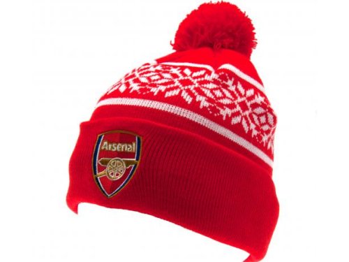 Arsenal Londyn czapka zimowa