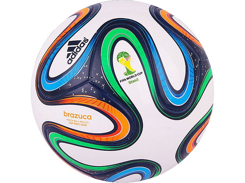 piłka Mundial 2014 Adidas Brazuca Top Replique (2014) > piłki ME'16 > sklep