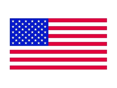 Stany Zjednoczone flaga