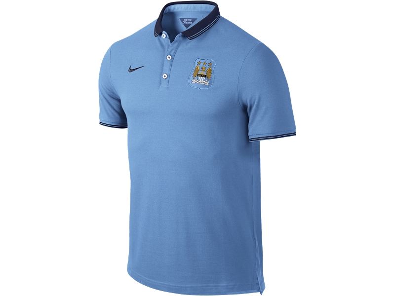 Manchester City koszulka polo Nike