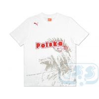 BPOL87: Polska - t-shirt Puma