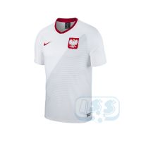 replika koszulki reprezentacji Polski biała