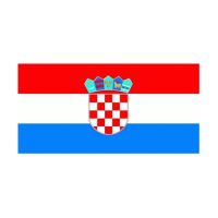 FCRO01: Chorwacja - flaga