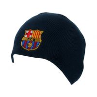 HBARC76: FC Barcelona - czapka zimowa