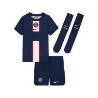 : Paris Saint-Germain - strój junior Nike