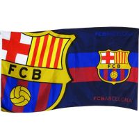 FBAR08: FC Barcelona - flaga