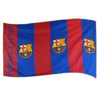 FBAR02: FC Barcelona - flaga