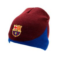HBARC67: FC Barcelona - czapka zimowa