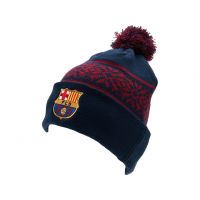 HBARC73: FC Barcelona - czapka zimowa