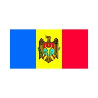 FMOL01: Mołdawia - flaga