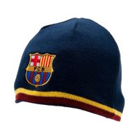 HBARC71: FC Barcelona - czapka zimowa