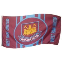 FWHU02: West Ham United - flaga