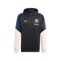 : Manchester United - bluza z kapturem Adidas