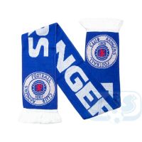SZRAN01: Glasgow Rangers - szalik