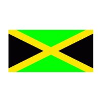 FJAM01: Jamajka - flaga