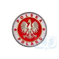 NPOL10: Polska - naszywka