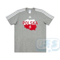 BPOL100: Polska - t-shirt Adidas