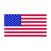 FUSA01: Stany Zjednoczone - flaga